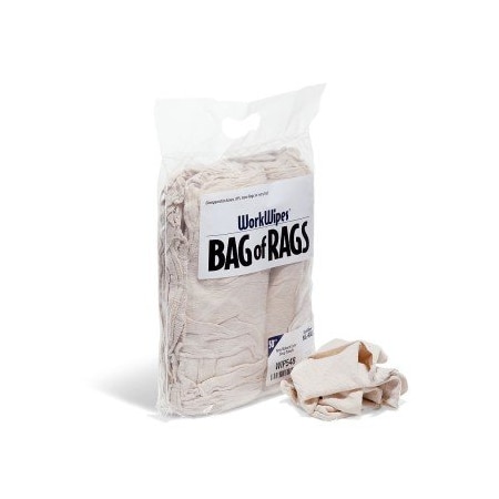 Workwipes Natural Shop Towels in Bag 50 towels/bag 14" L x 14" W, 50PK WIP548